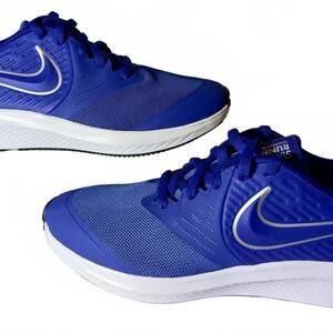 Nike Star Runner 2 'Game Royal Metallic Silver' - Size 6.5Y (AQ3542-400)